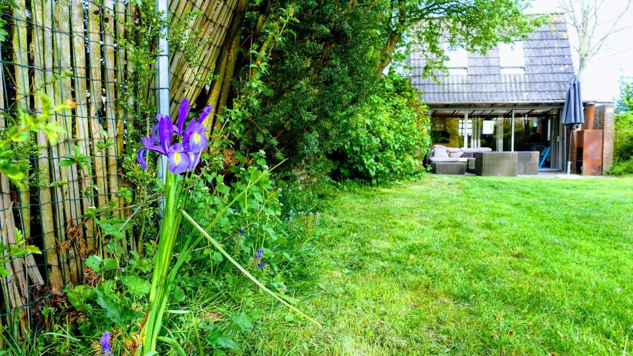 Oude-Tonge Holiday House Near Fishing Waters Villa Buitenkant foto